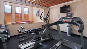 Fitnessfaciliteiten