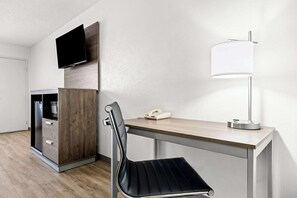 Iron/ironing board, free cribs/infant beds, rollaway beds, free WiFi