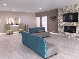 Sitzecke in der Lobby