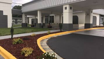 Entrada de l'allotjament