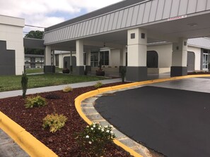 Property entrance