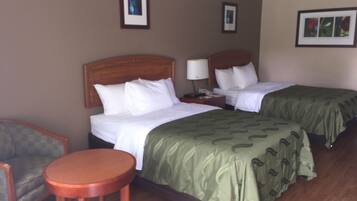 Habitació estàndard, 2 llits dobles, no fumadors | Vista des de l'habitació