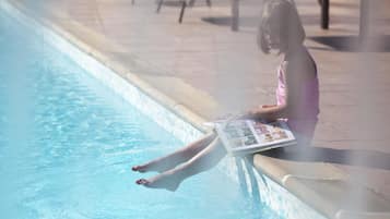 Sæsonbestemt udendørs pool