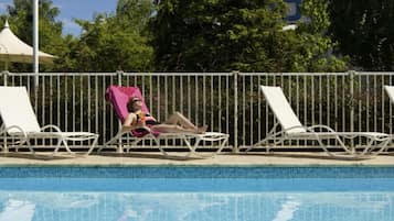 Piscina stagionale all'aperto