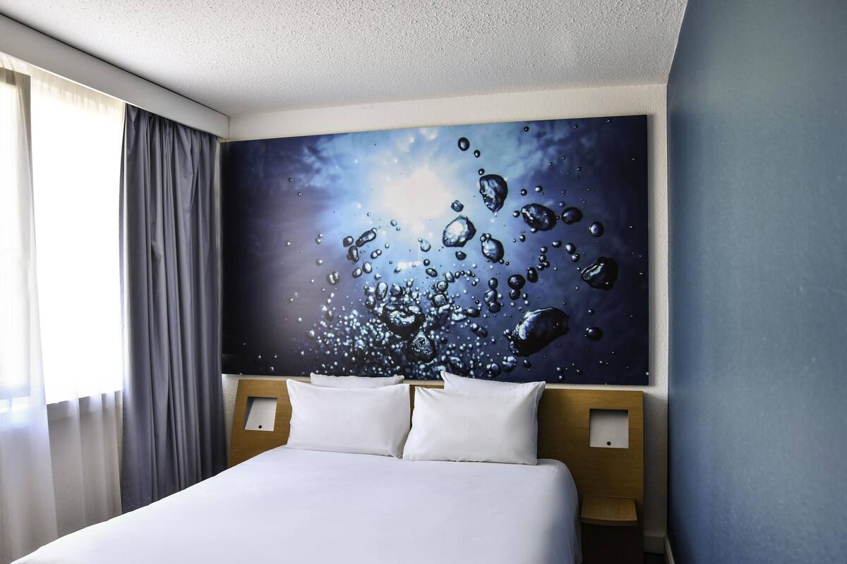 Suite Familiale, 1 grand lit et 1 canapé-lit