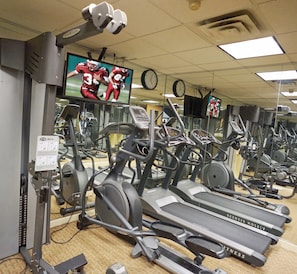 Sala de fitness
