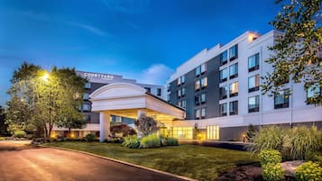 Vista desde la propiedad