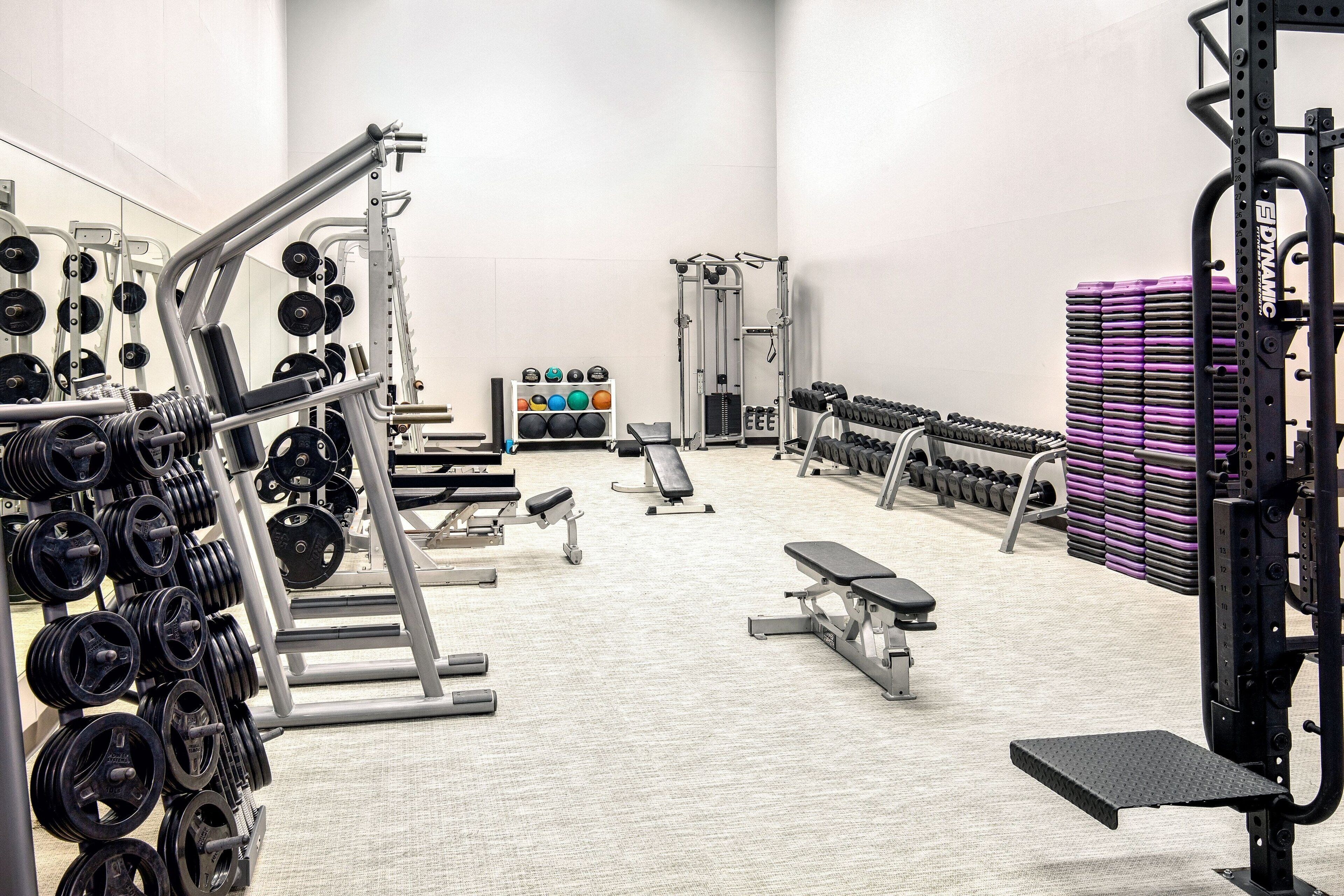 fitness facility