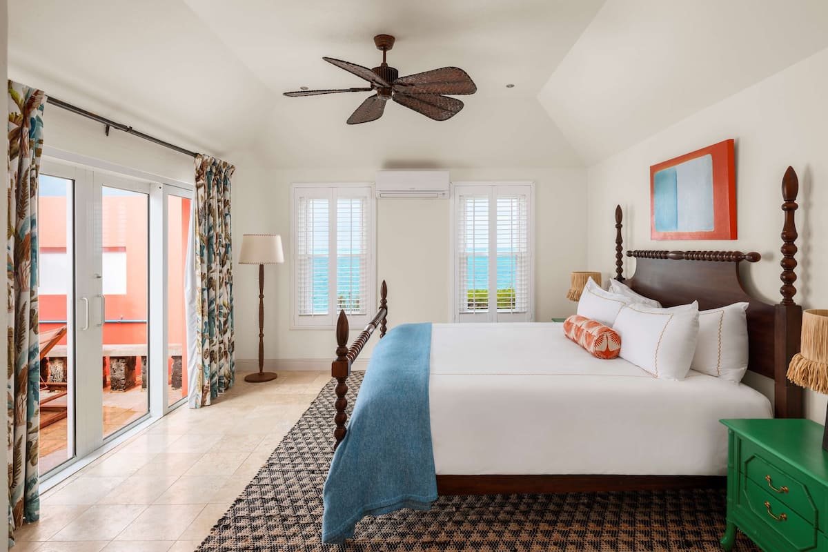 cottage, private pool (water view) | 1 bedroom, egyptian cotton sheets, premium bedding, in-room safe