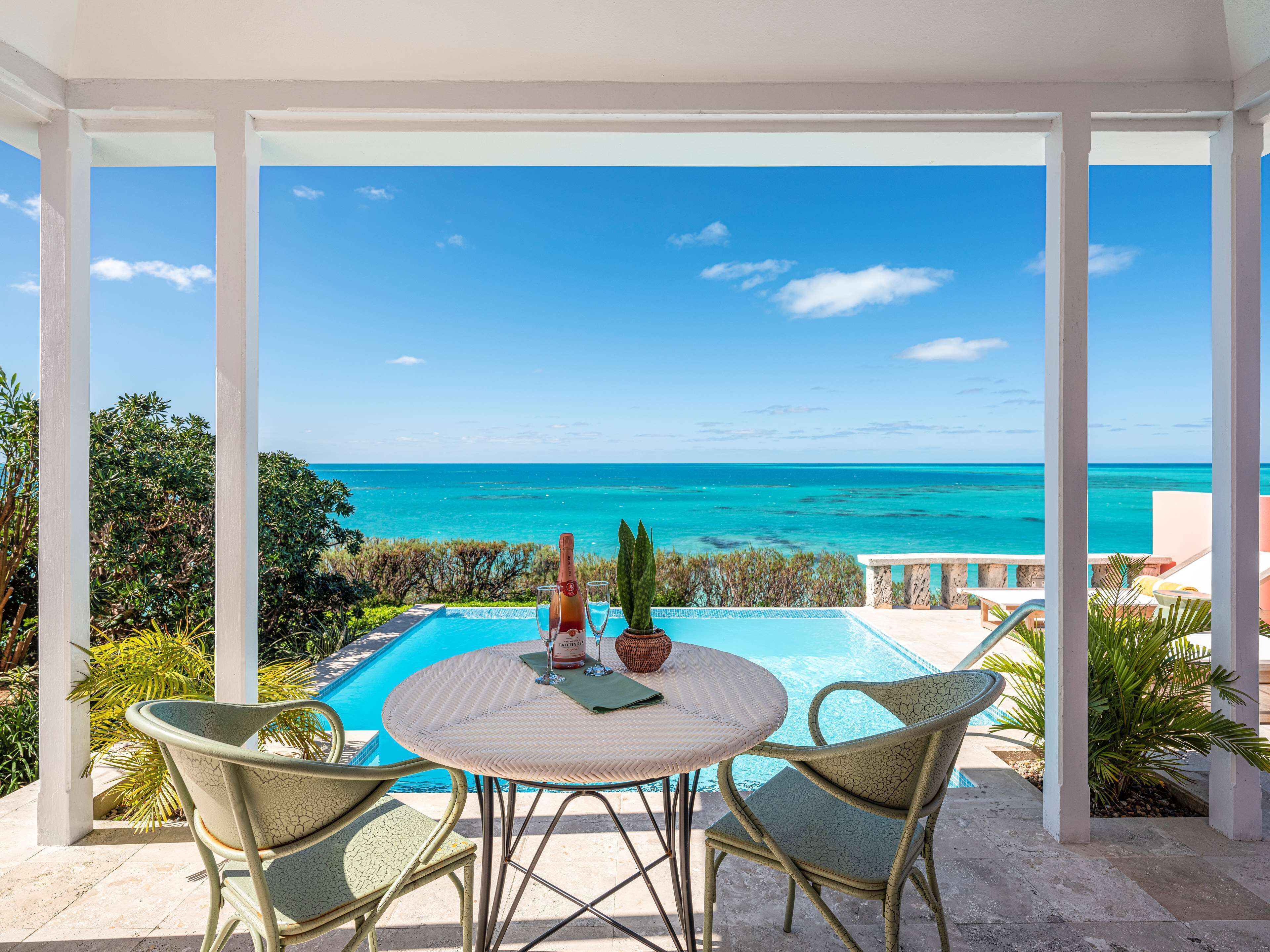 إطلالة الغرفة