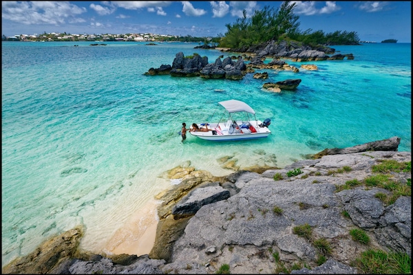 Playa privada, toallas de playa, snorkel, paseos en velero