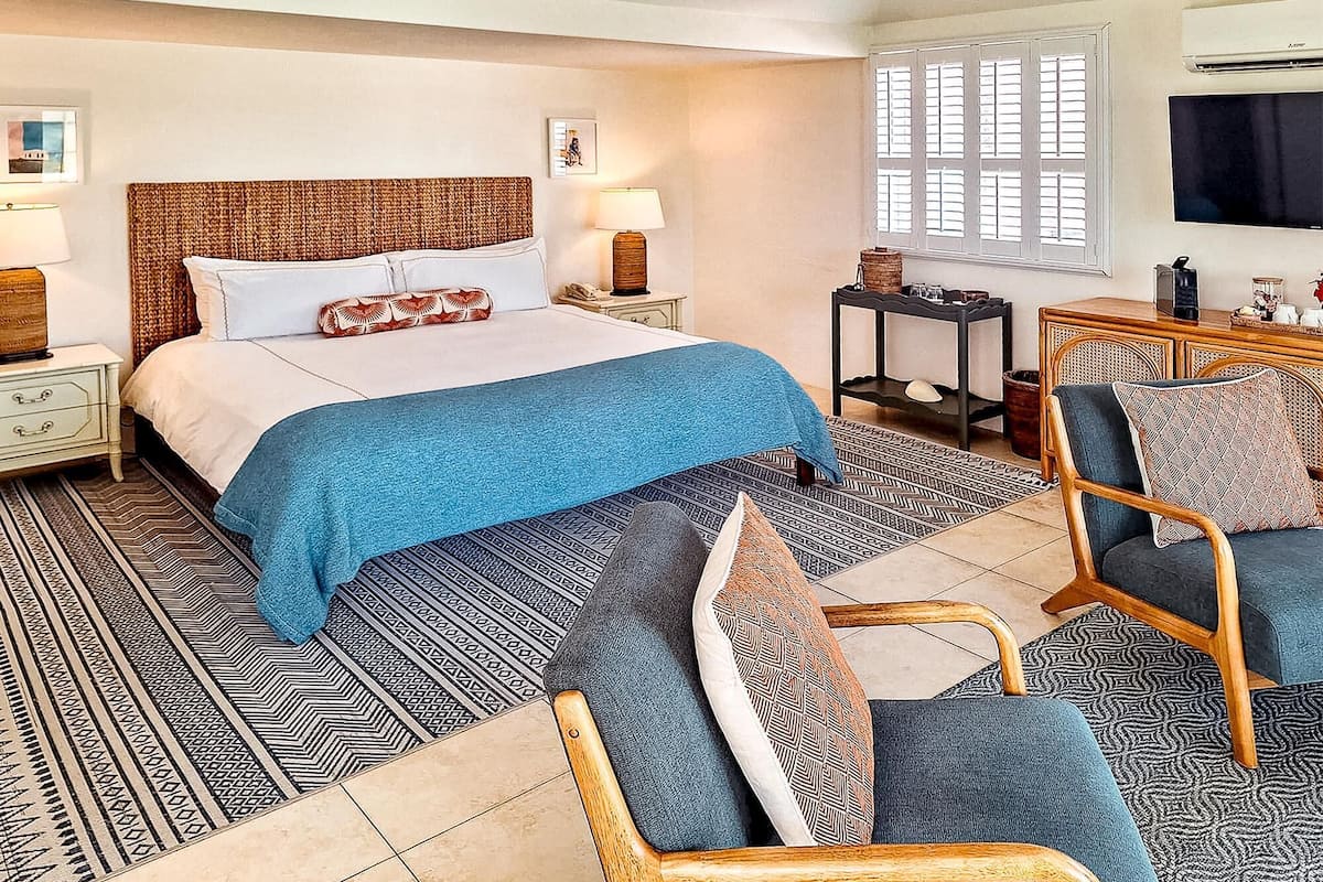 Room, Garden View | 1 bedroom, Egyptian cotton sheets, premium bedding, in-room safe