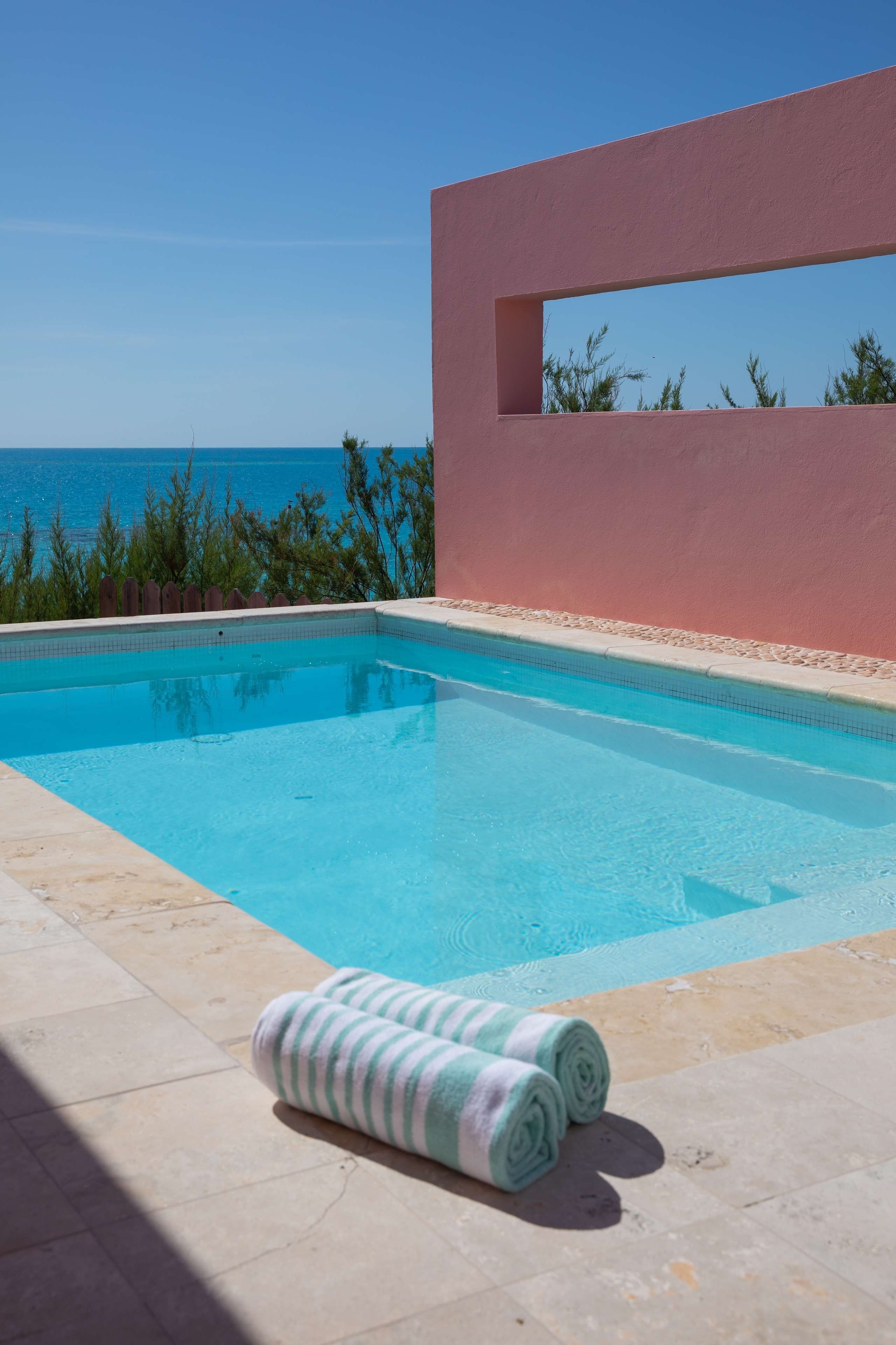 Eigener Pool