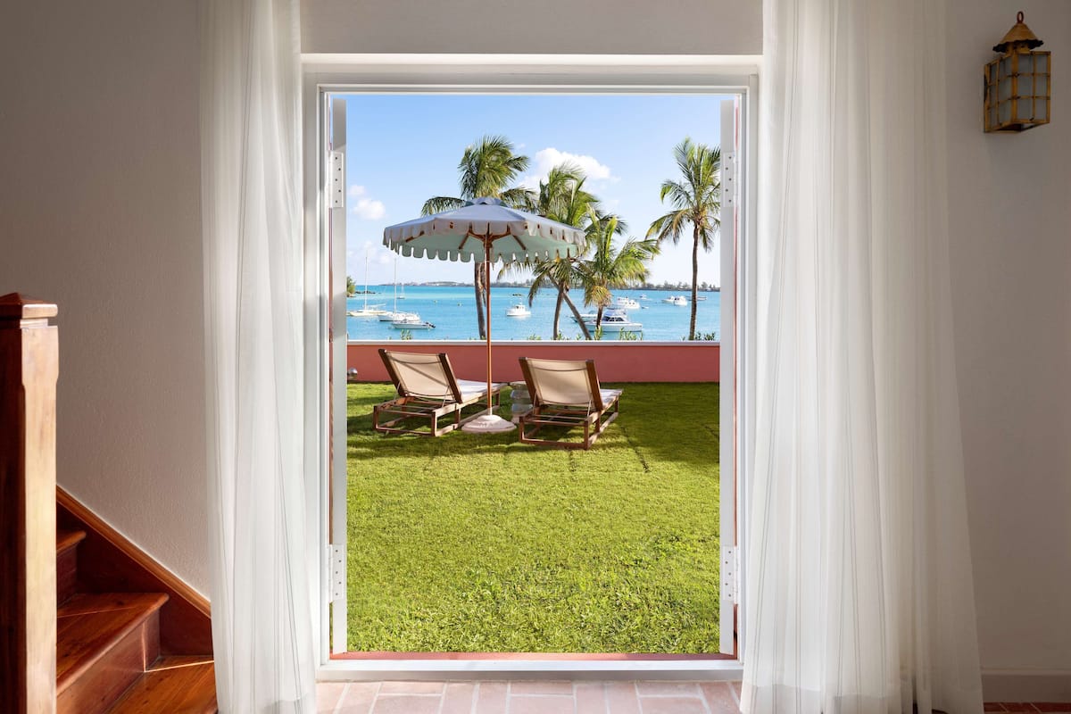 cottage, 3 bedrooms, kitchen (water view) | view from room