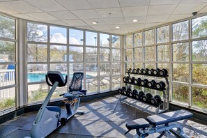 Fitness facility - Hampton Inn Mobile-East Bay/Daphne (Daphne)