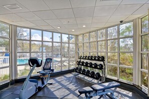 Fitness facility - Hampton Inn Mobile-East Bay/Daphne (Daphne)