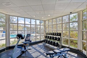 Sala de fitness