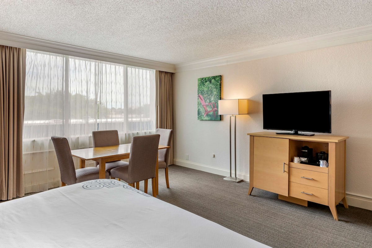 Standard Room, 1 King Bed, Non Smoking, Refrigerator | Premium bedding, in-room safe, desk, laptop workspace