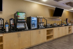 Free daily full breakfast