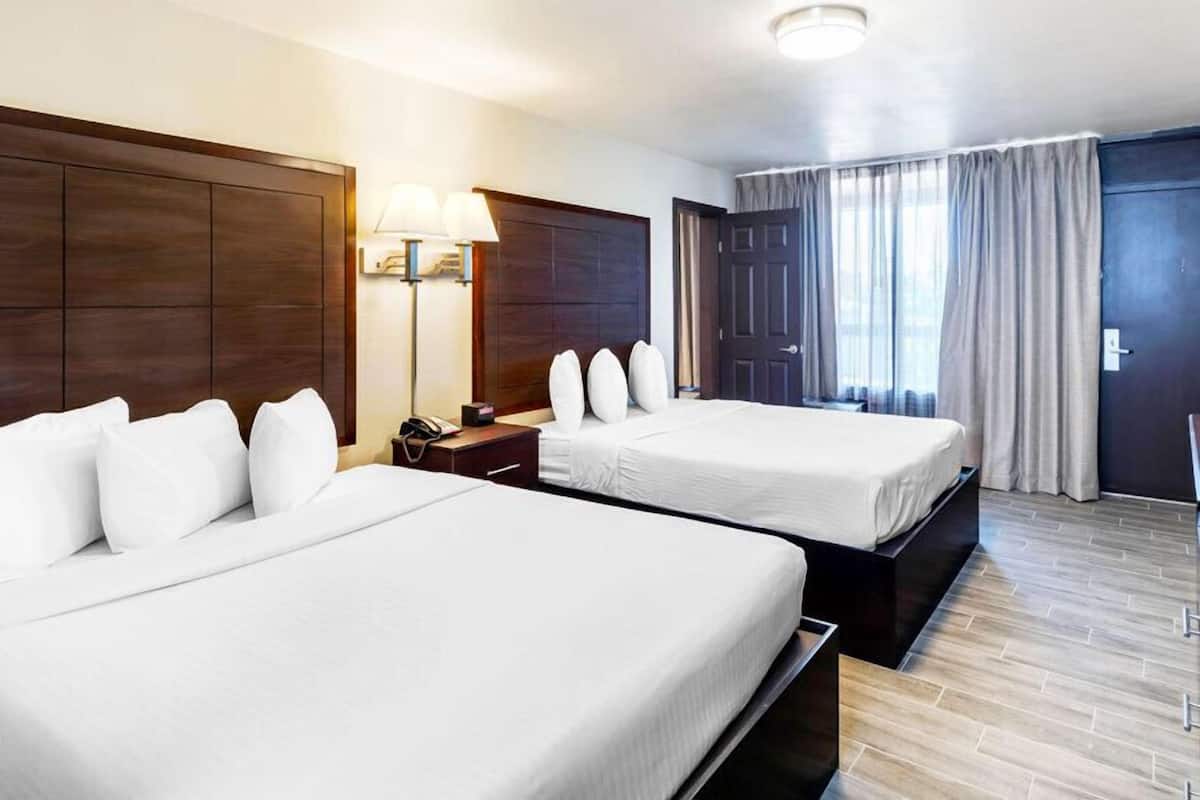 Suite, varias camas, para no fumadores | Ropa de cama de alta calidad y caja de seguridad en la habitación