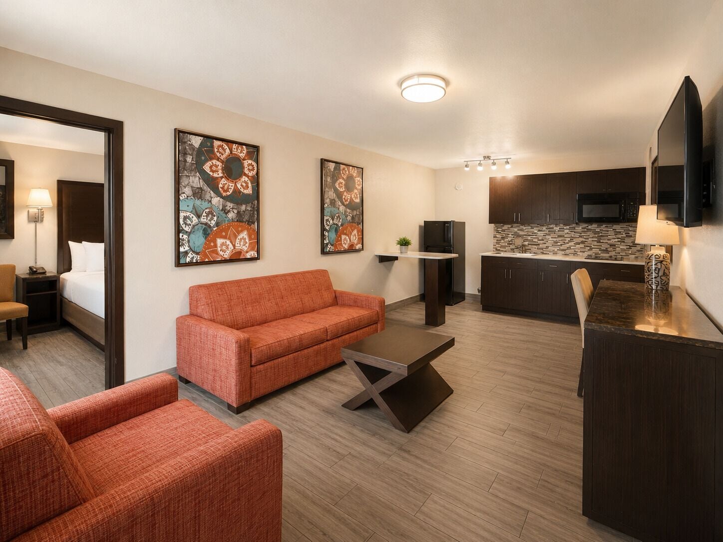 Deluxe Double Room Single Use, 2 Queen Beds, Non Smoking | Premium bedding, in-room safe, desk, blackout drapes