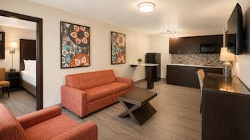 Deluxe Double Room Single Use, 2 Queen Beds, Non Smoking | Premium bedding, in-room safe, desk, blackout drapes