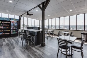 Sitzecke in der Lobby