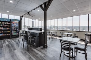 Sitzecke in der Lobby