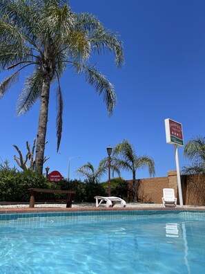 Seasonal outdoor pool