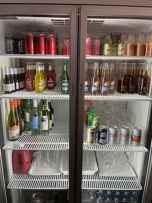 Bar (in der Unterkunft)