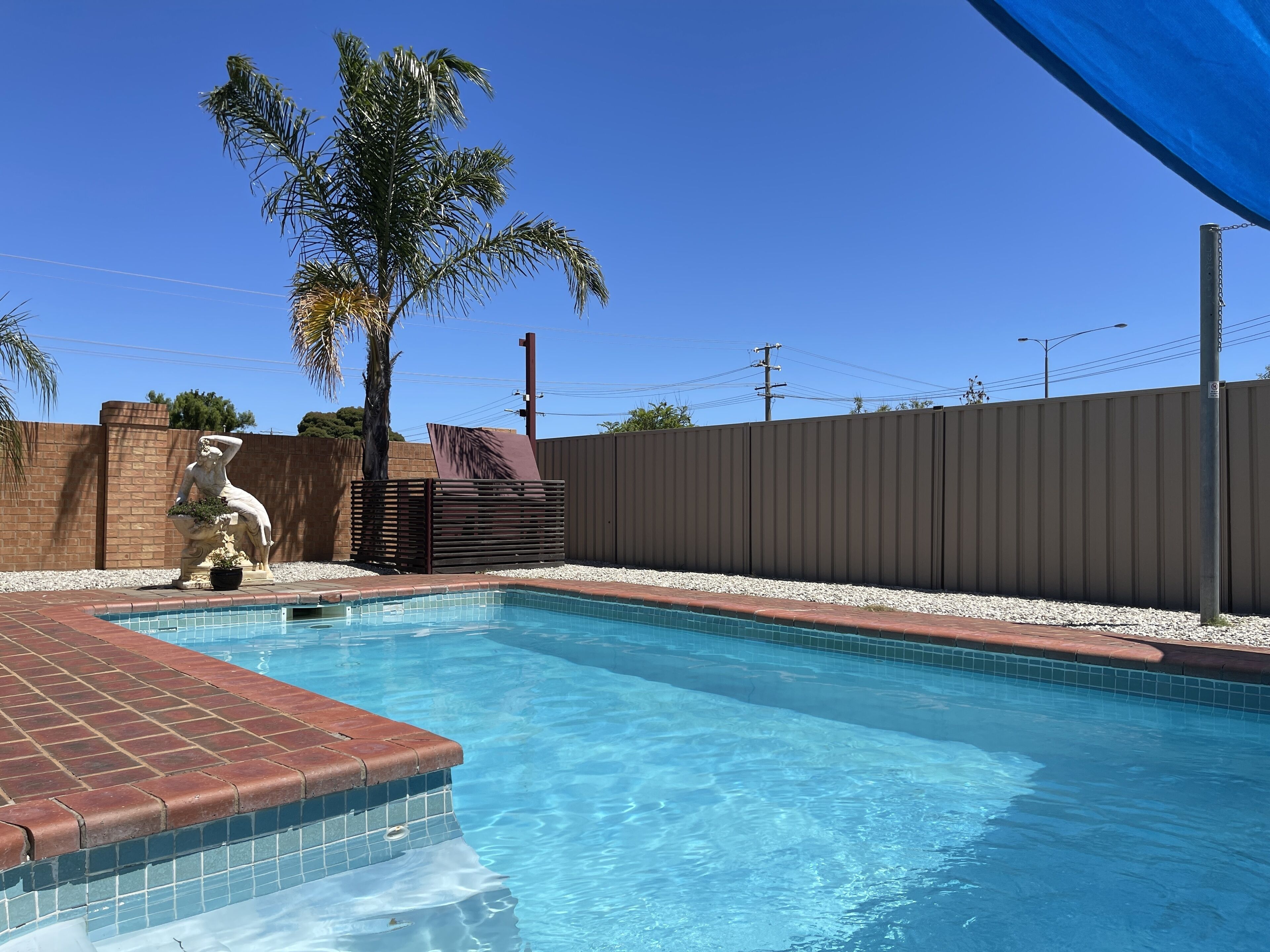 Seasonal outdoor pool