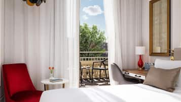 Superior Room, Balcony, Canal View | Premium bedding, pillow-top beds, minibar, in-room safe