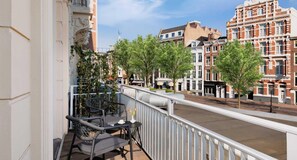 Rembrandt Suite Canal View with Balcony