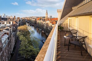 Superior Room, Balcony, Canal View | View from room