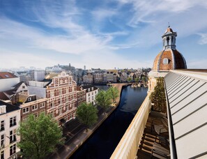 Superior Room, Balcony, Canal View | View from room