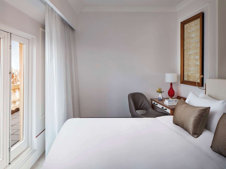 Quarto superior, sacada (Small) | Roupas de cama premium, camas com colchões pillow-top, frigobar