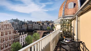 Superior Room, Balcony, Canal View | View from room