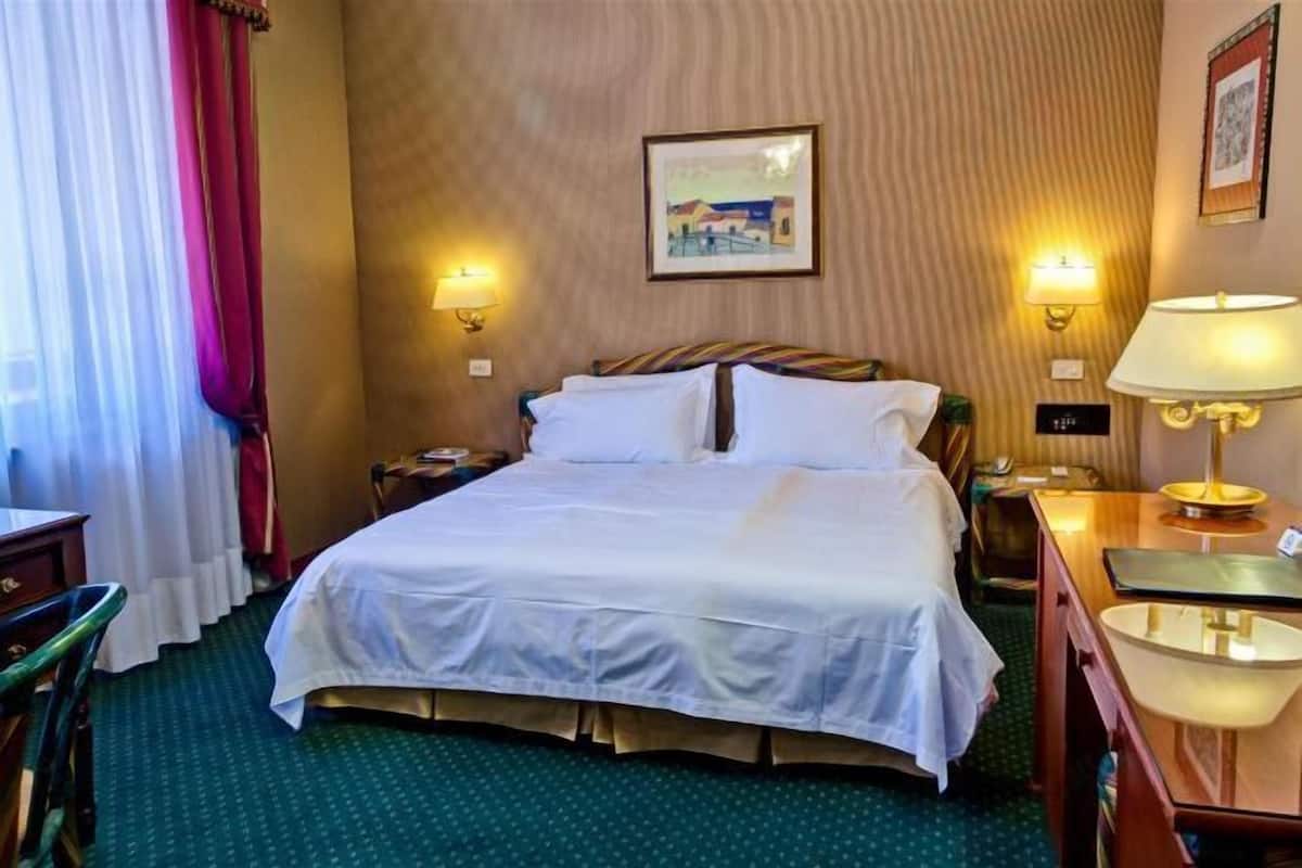 In-room safe, blackout drapes, soundproofing, iron/ironing board