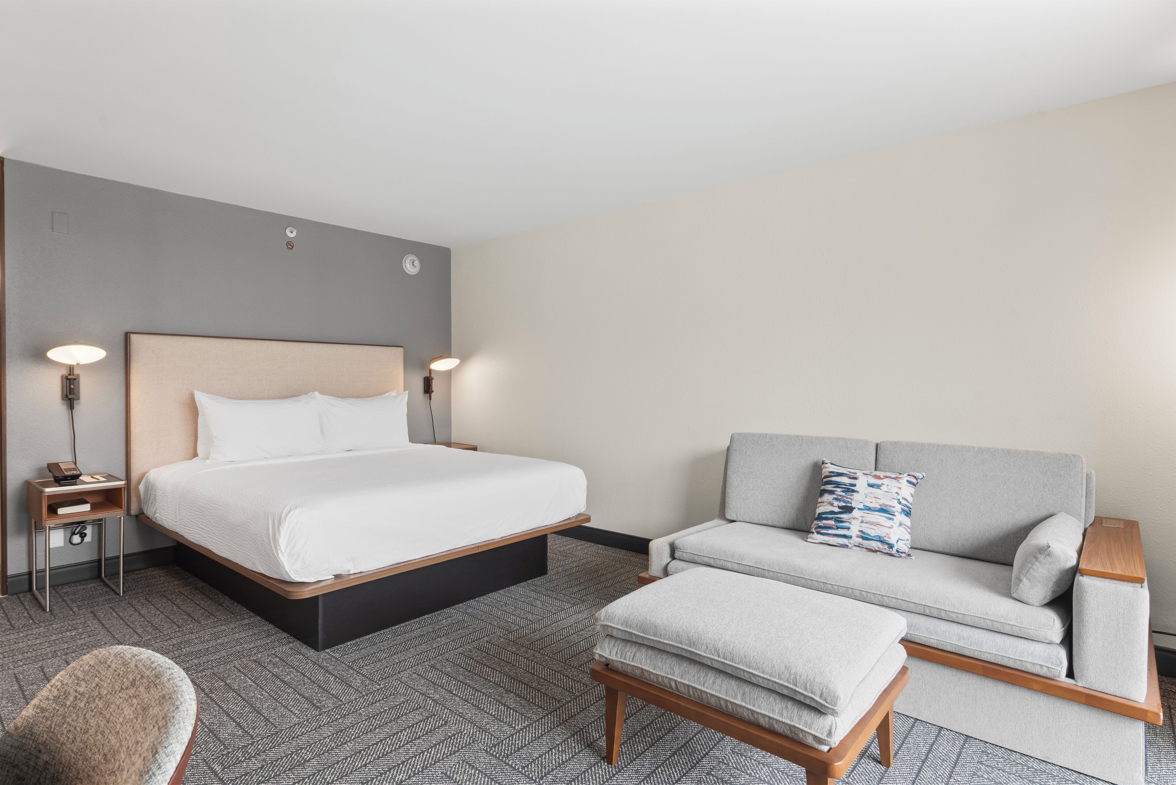 In-room safe, blackout drapes, iron/ironing board