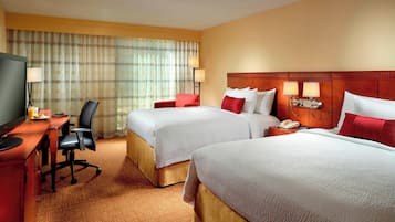 Room | In-room safe, blackout drapes, iron/ironing board