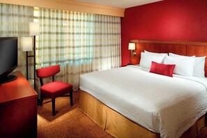1 bedroom, in-room safe, blackout drapes, iron/ironing board
