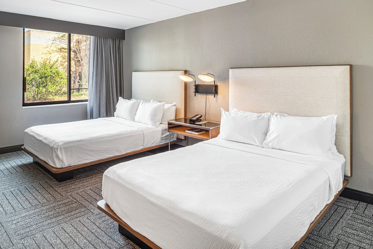 In-room safe, blackout drapes, iron/ironing board