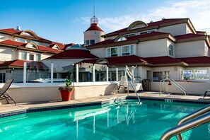 Terrace/patio - Best Western Plus Suites Hotel Coronado Island (Coronado)