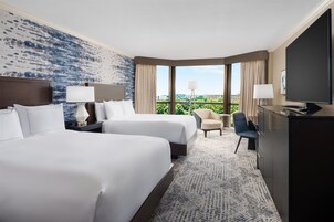 Deluxe Room, 2 Double Beds | Premium bedding, pillowtop beds, in-room safe, desk