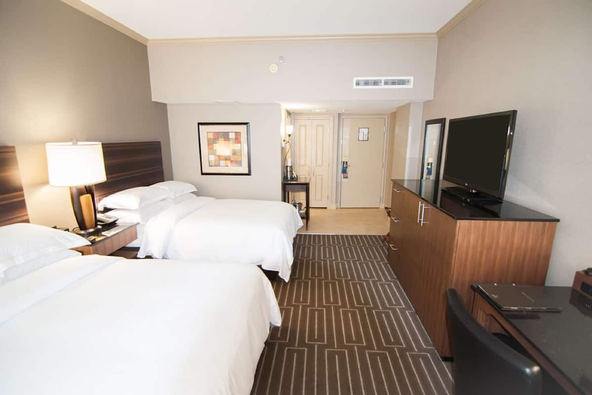 Executive Room, 2 Double Beds, Business Lounge Access