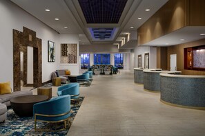 Lobby - Hilton Charlotte University Place (Charlotte)