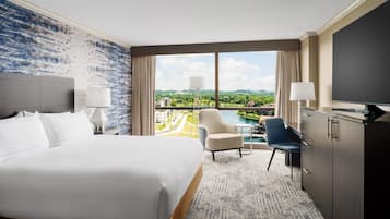 Room, 1 King Bed, Lake View | View from room