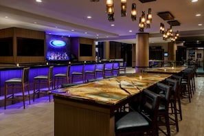 Bar (on property)