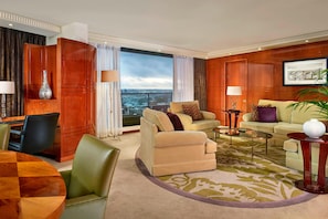 Suite, 2 soverom | Lounge