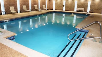 Piscine couverte